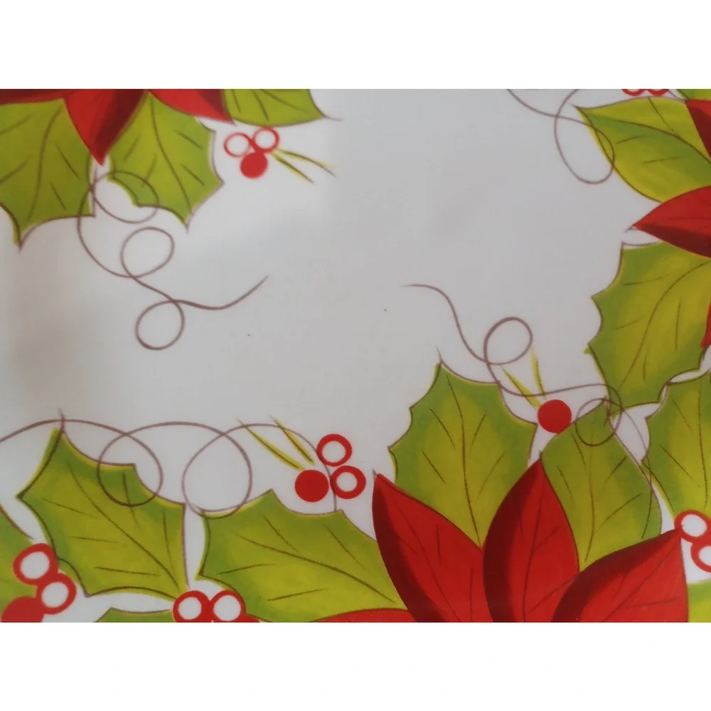 VTG 2 Pier 1 Poinsettia Christmas 11